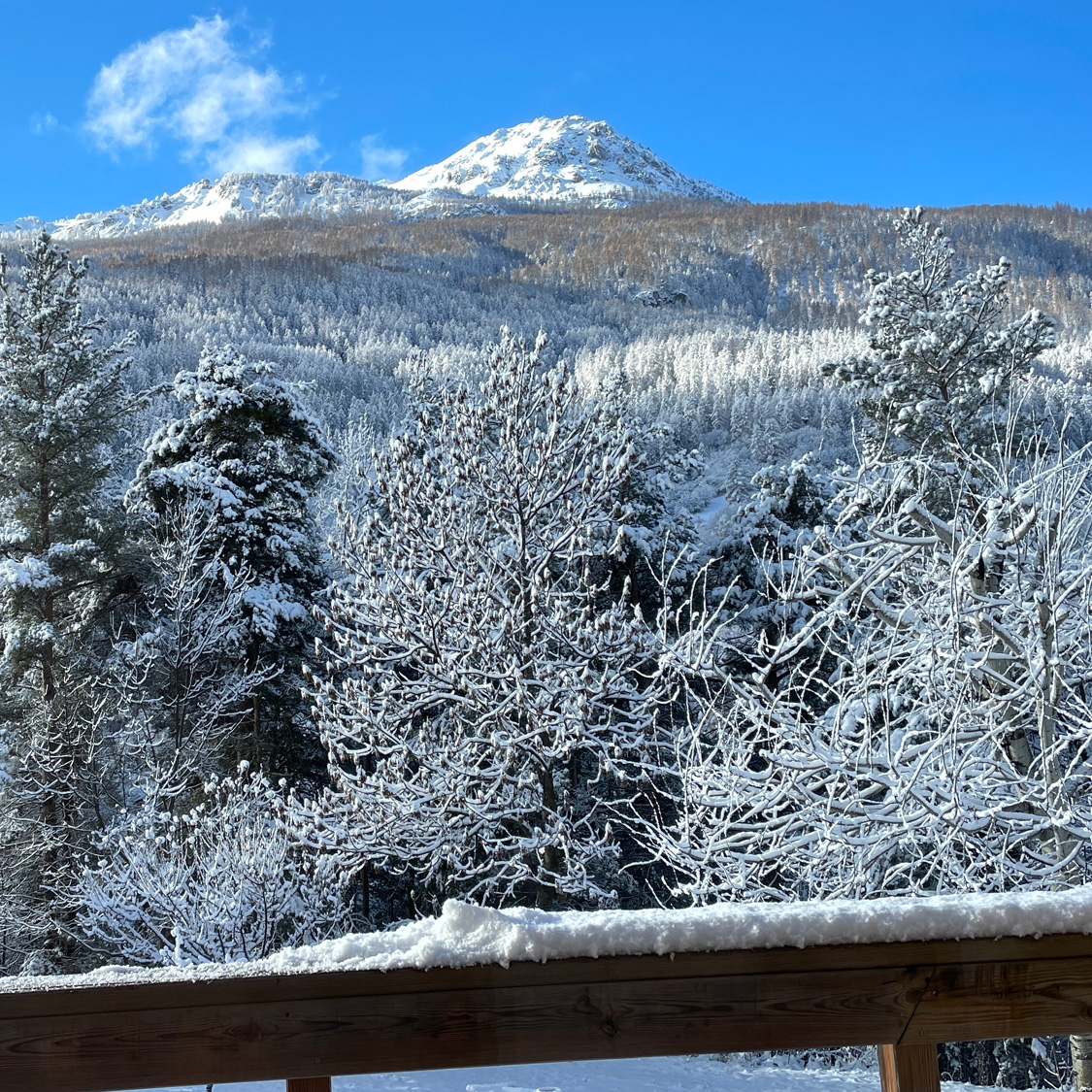 Altaï en hiver à Serre Chevalier
